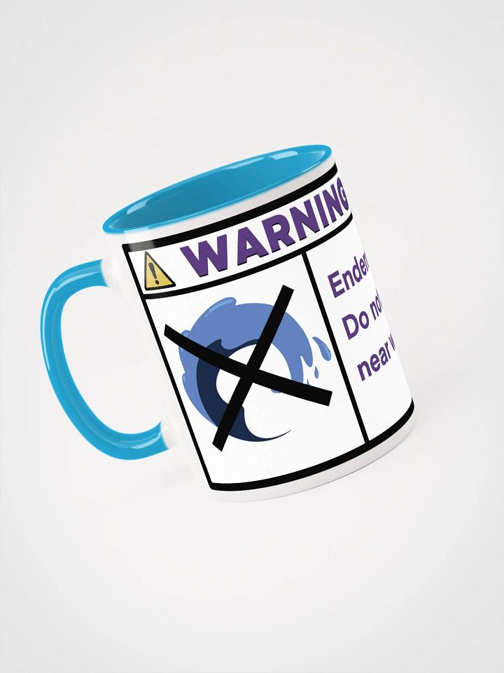WARNING: Enderman Colored Mug product image (1)