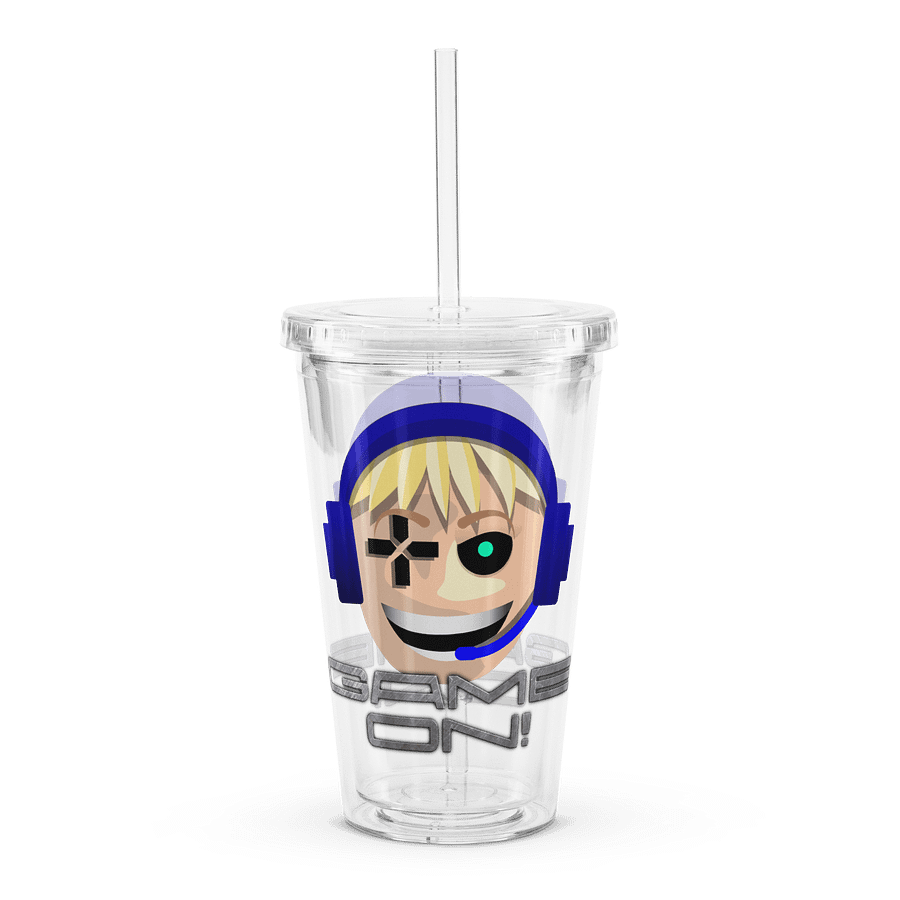 HendOps GAME ON! Plastic Sippy Cup product image (3)