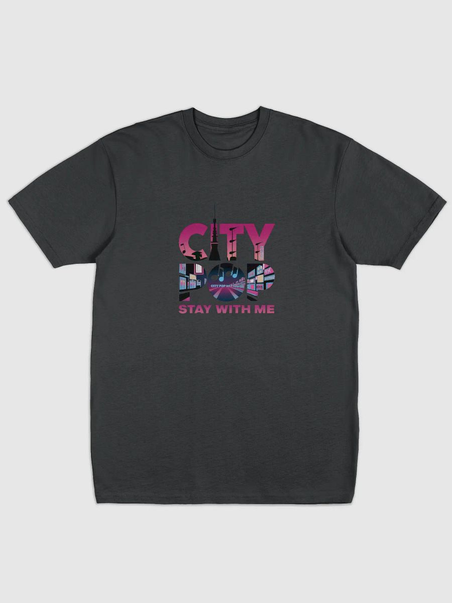 City Pop Cotton Heritage Men's Premium Heavyweight Tee product image (1)