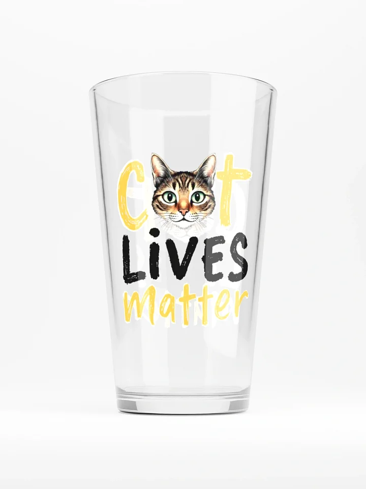 Cat Lives Matter - Glass product image (1)