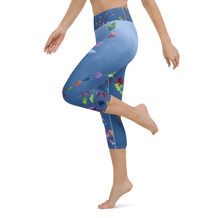 Papel Picado Adult Capri Leggings product image (5)