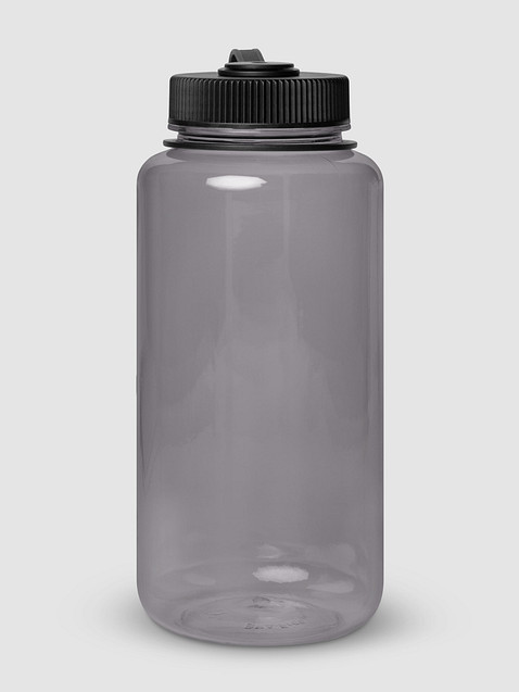 Photo showing Wide Mouth Plastic Water Bottle