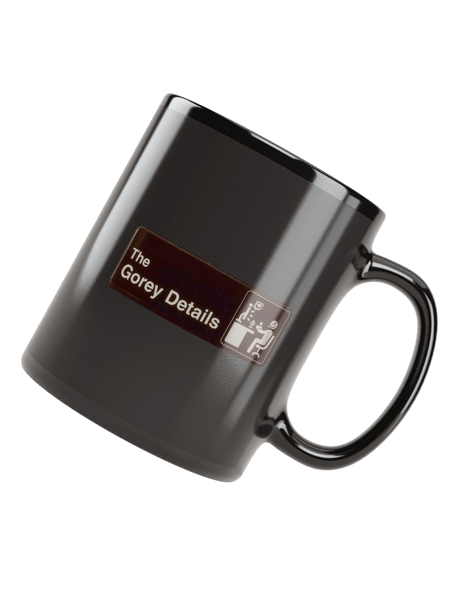 The Studio - Black Glossy Mug product image (8)