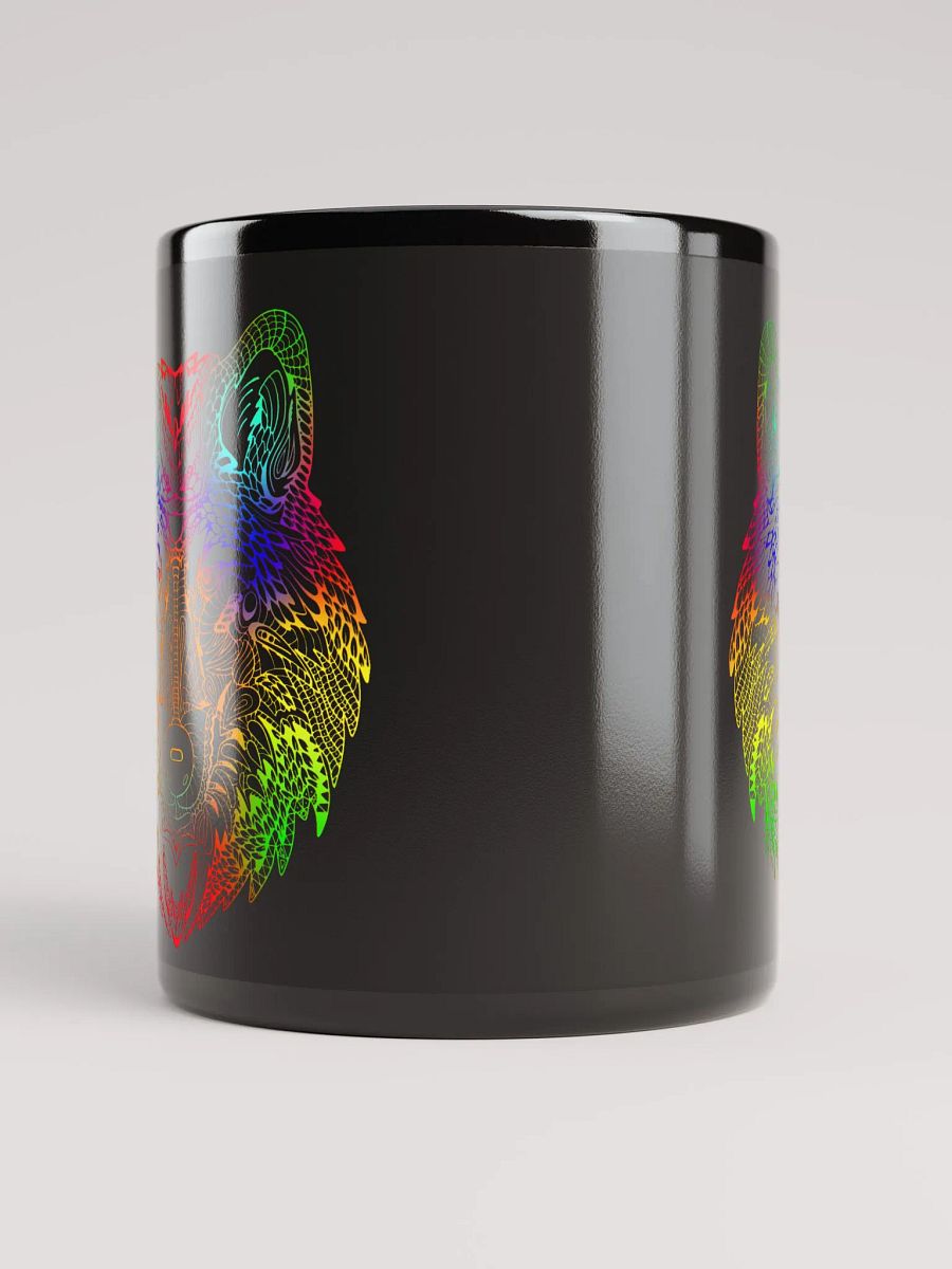 Rainbow Animal Faces Mug product image (5)