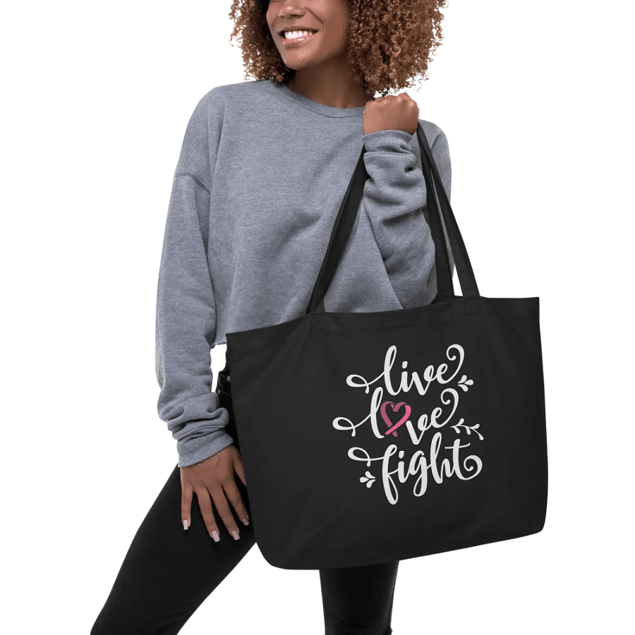 Live Love Fight Bag product image (5)