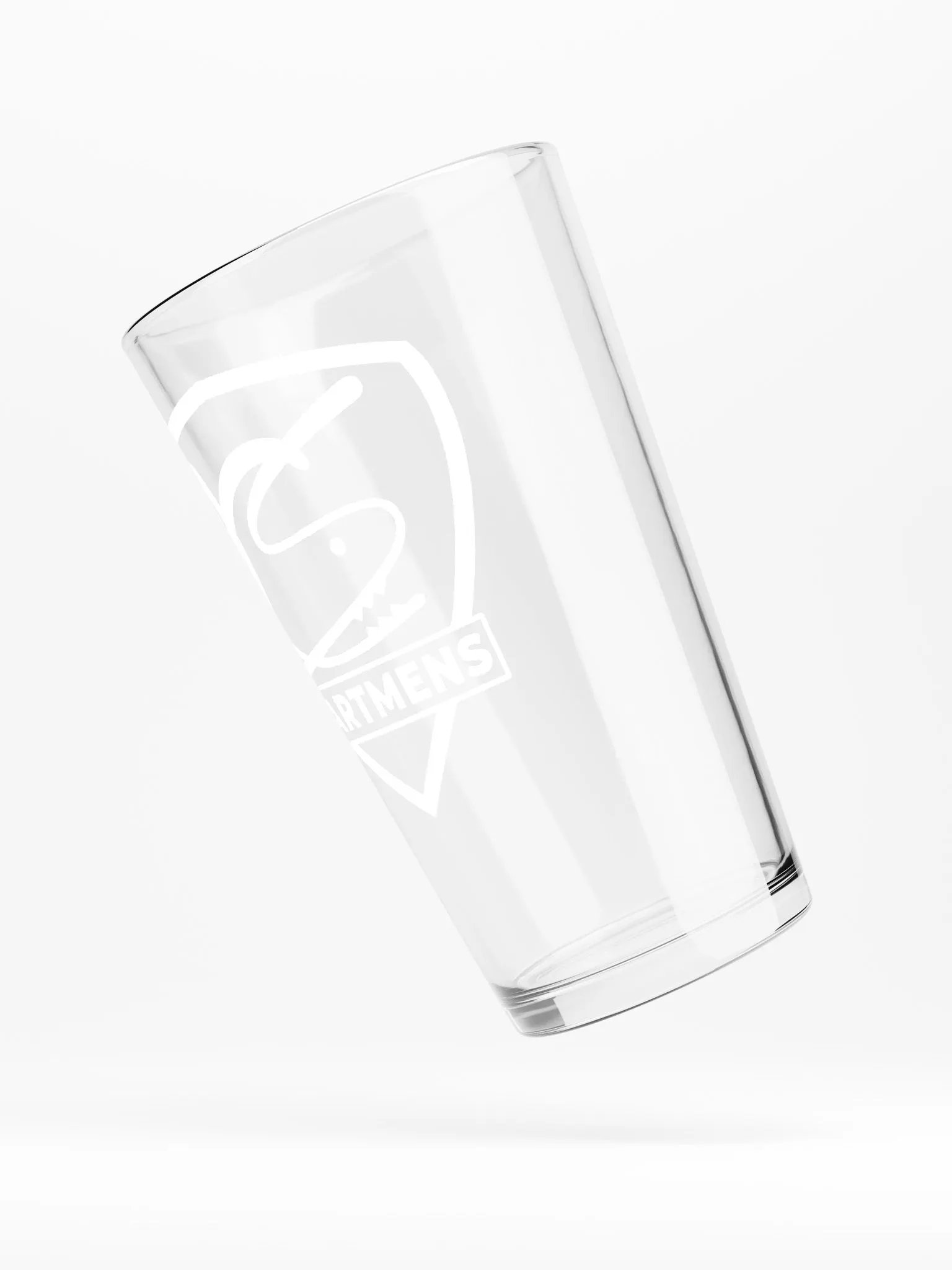 CARTMENS OG WHITE - PINT GLASS product image (4)