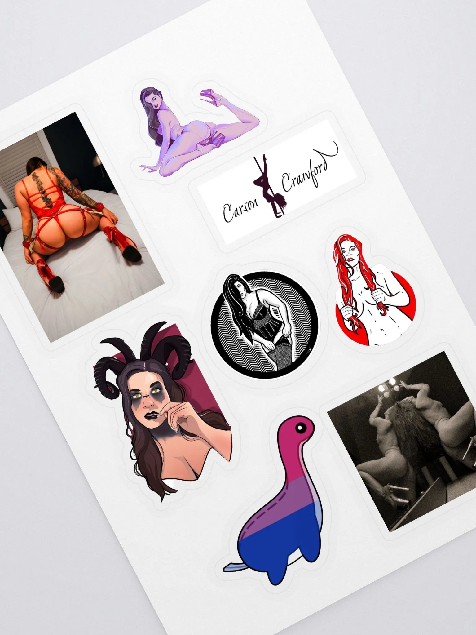 Carson's Stickers product image (1)