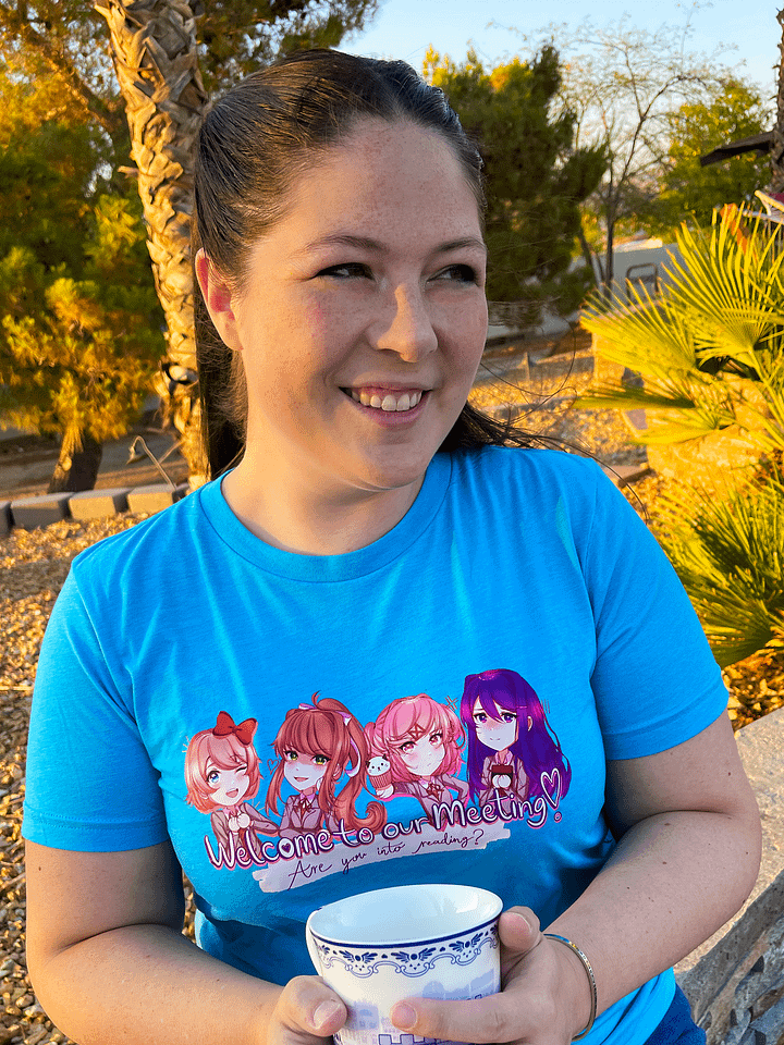 Welcome to our Meeting Tee product image (1)