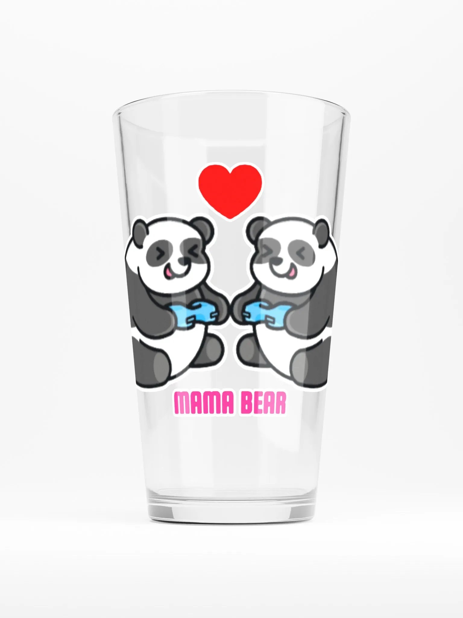 Mama Bear Shaker Pint Glass product image (1)