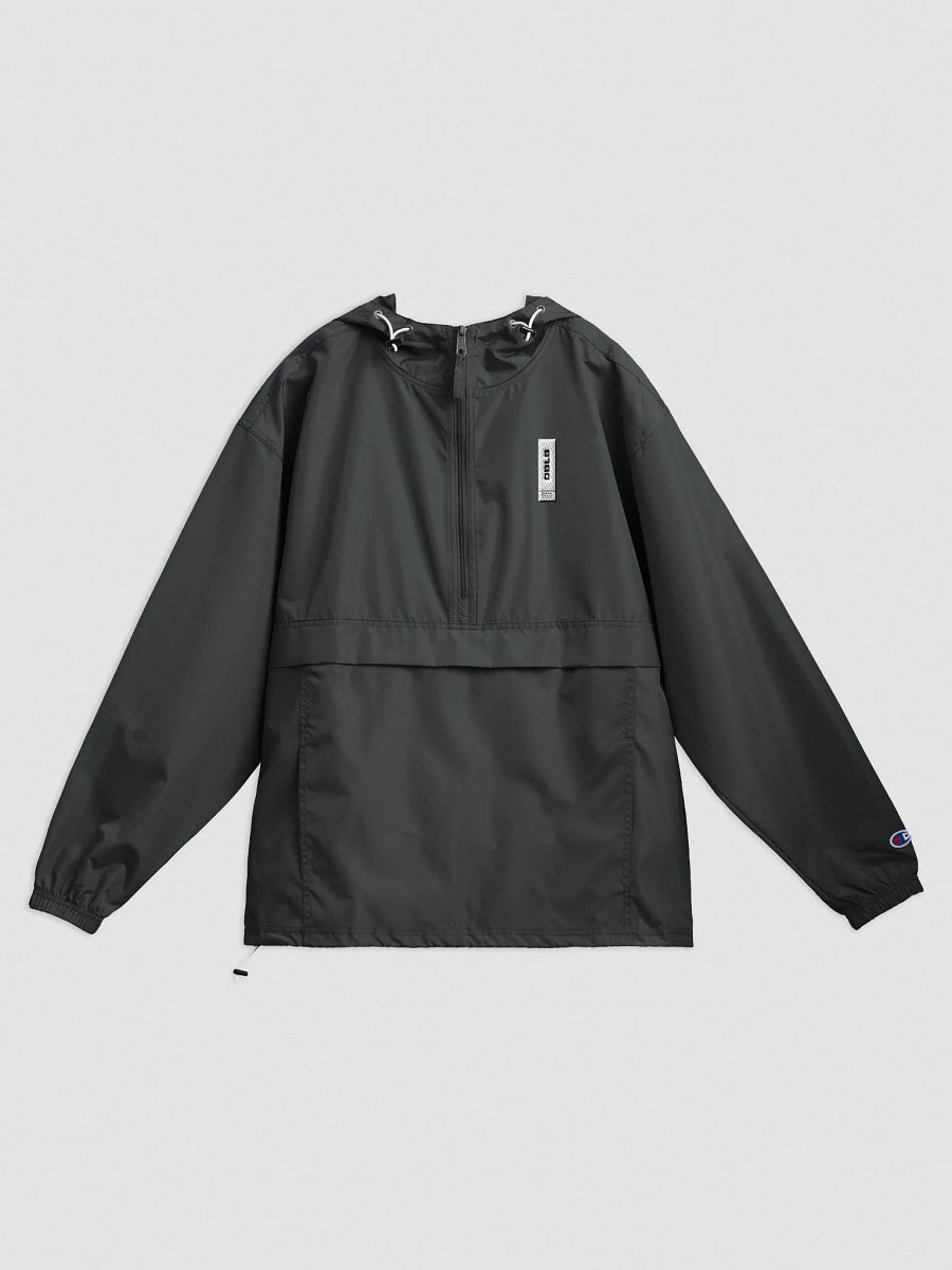 DBLB VERTICAL WHITE WINDBREAKER product image (1)