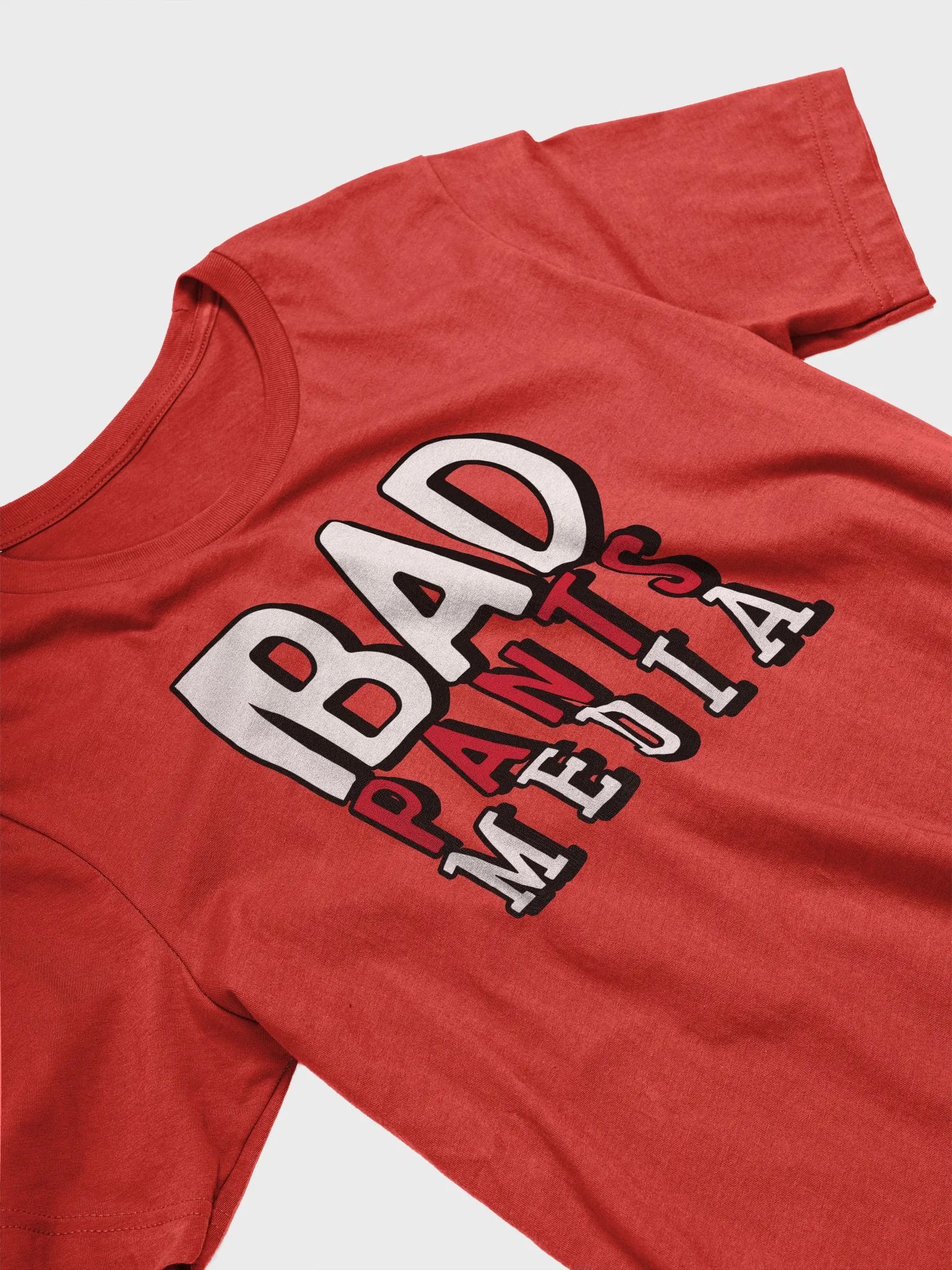 BAD PANTS MEDIA Graphic T-Shirt product image (3)