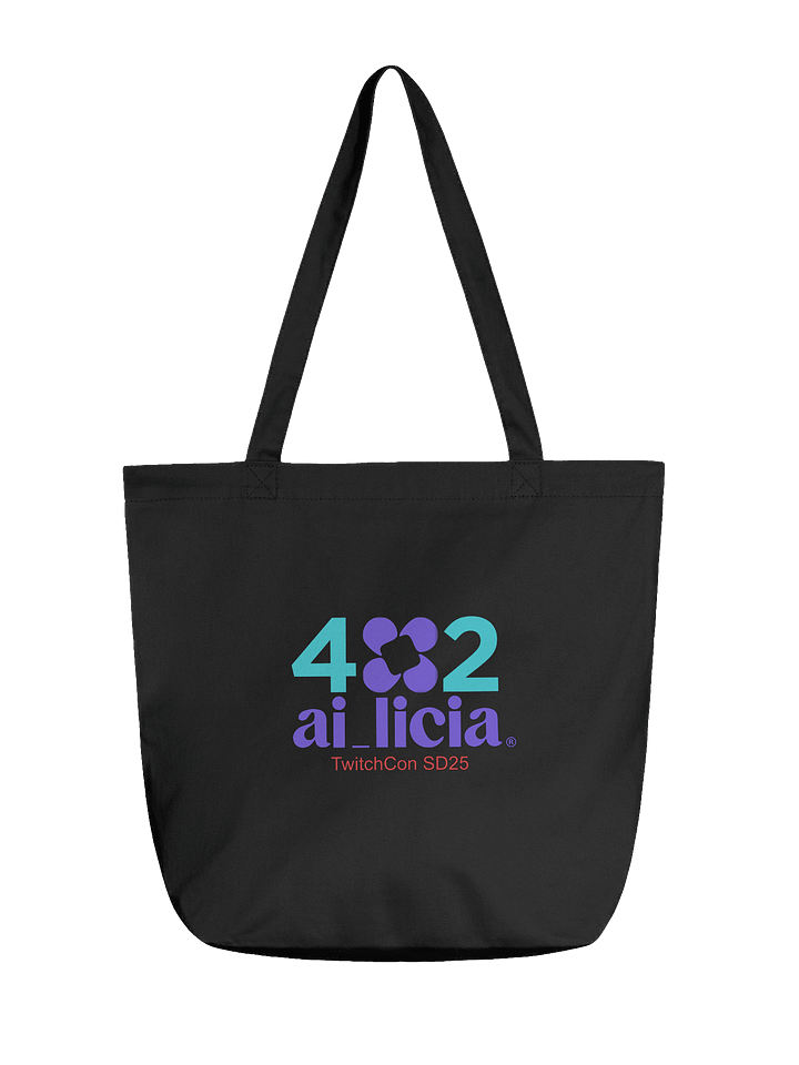 Tot Bag 402 x ai_licia - TwitchCon SD 2025 product image (1)