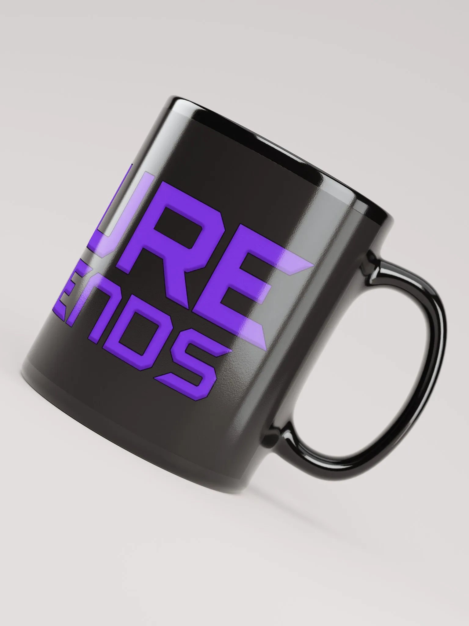 Failure With Friends Mug - Black product image (7)