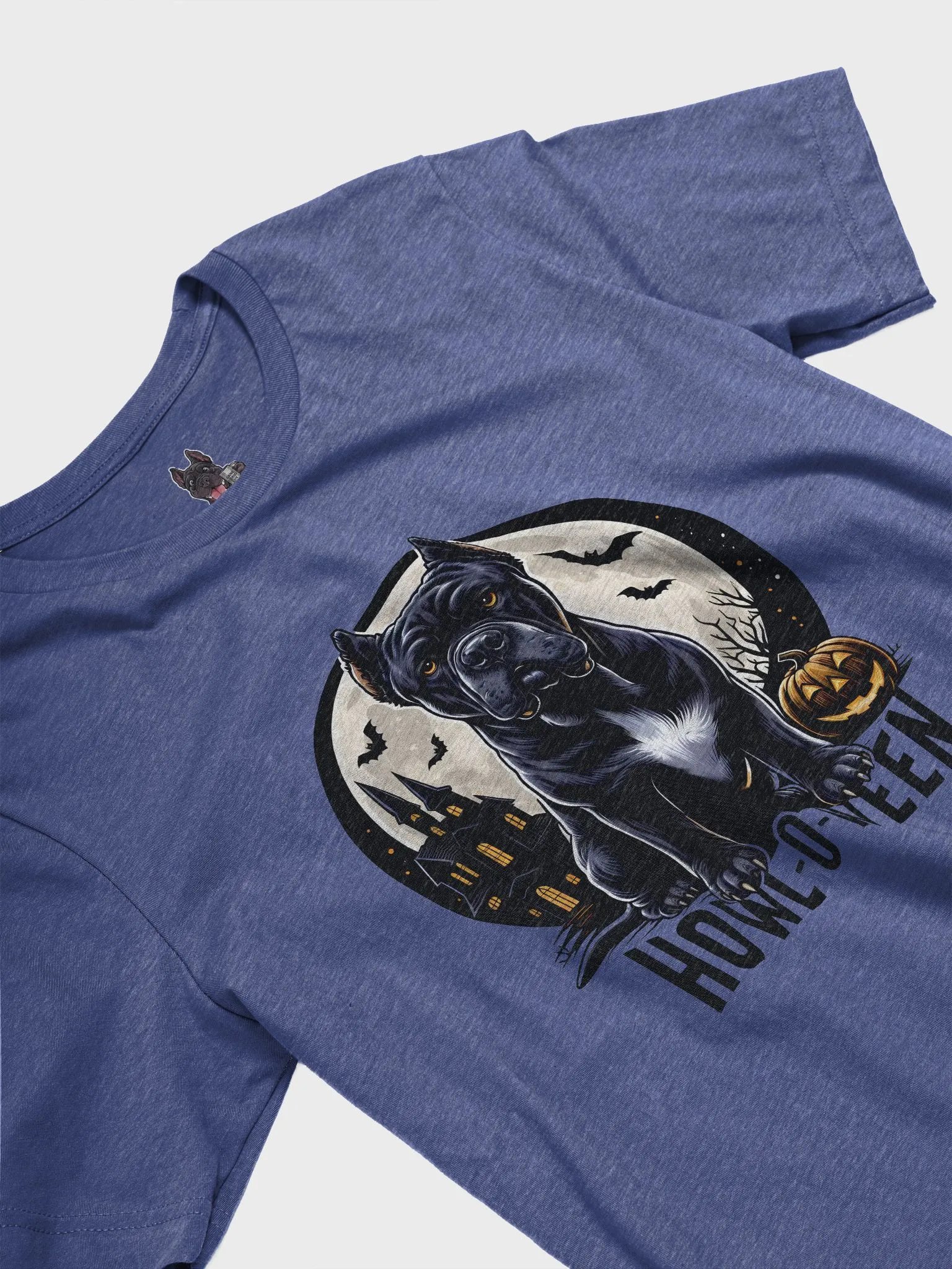 Cane Corso Pumpkin Patch Halloween T-Shirt product image (2)