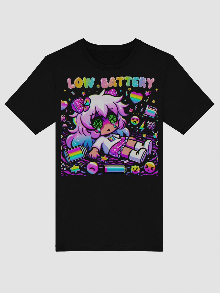 LOW BATTERY — Gen Z Chaoscore T-Shirt product image (5)