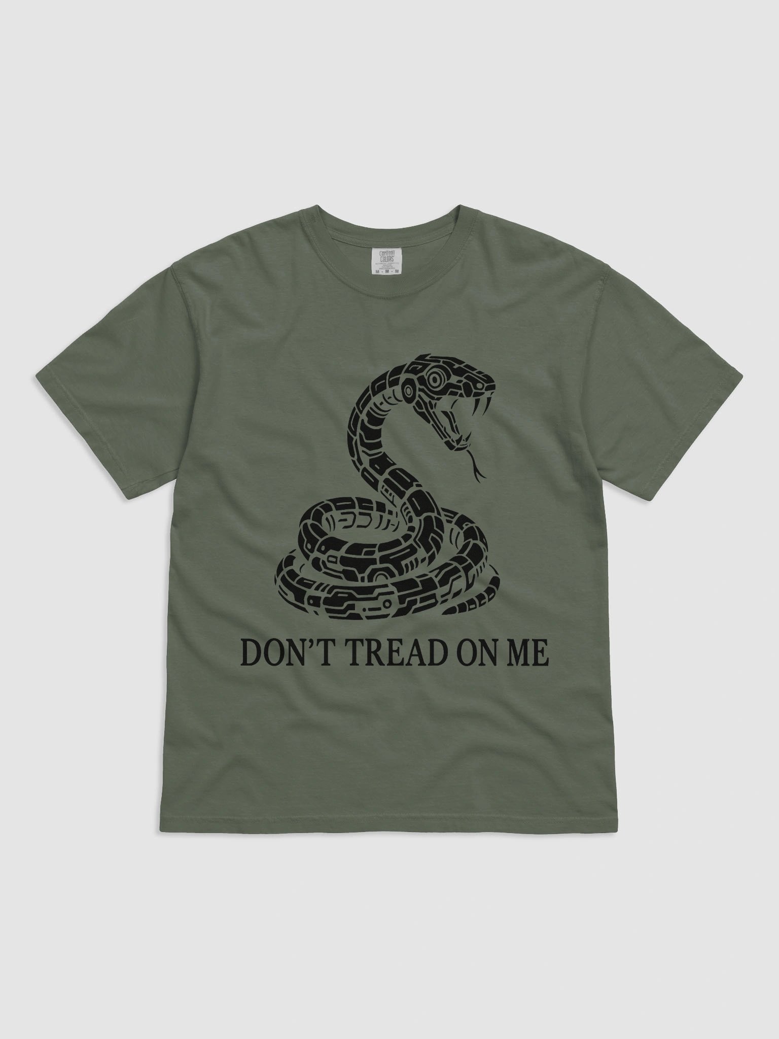 Don't Tread On Me Cyborg Snake product image (1)