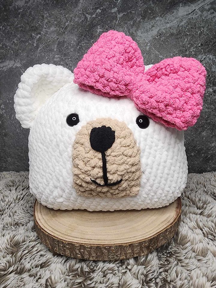 Teddy Snuggles Pillow product image (1)
