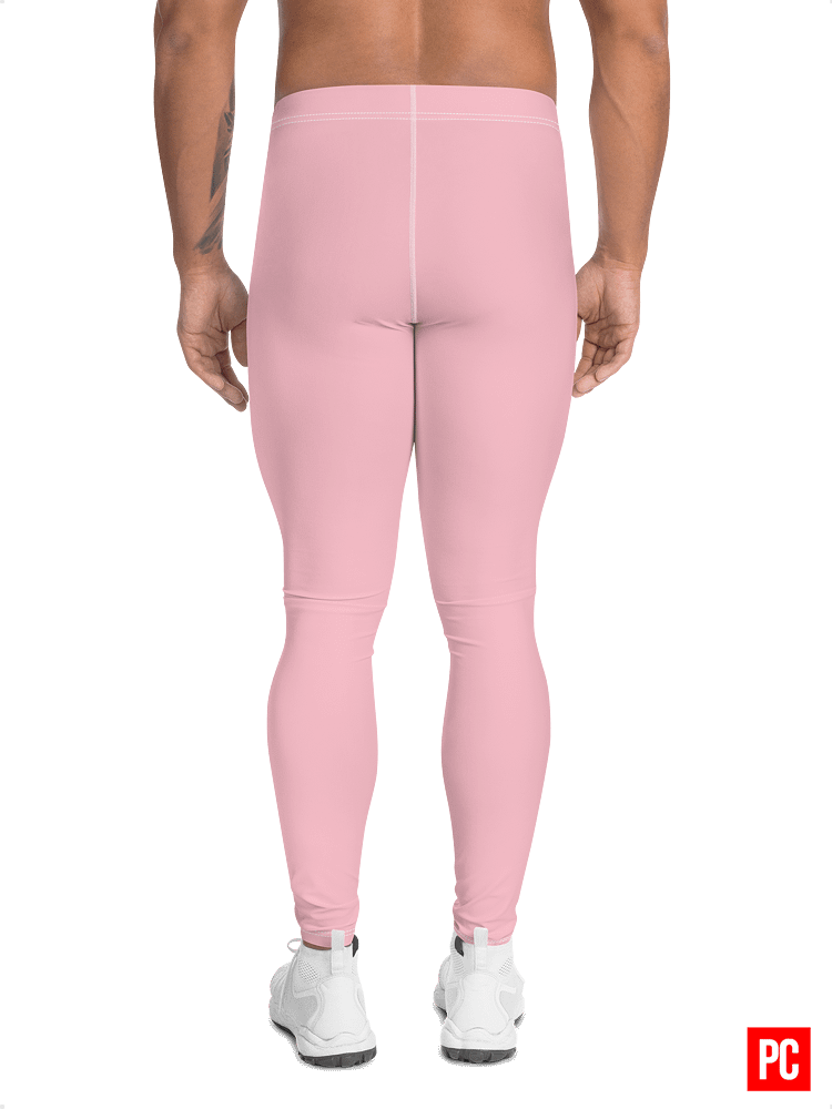 Plain Color Pink Leggings product image (2)