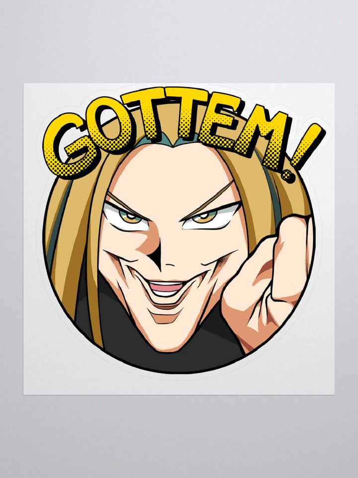 Gottem! Sticker product image (1)