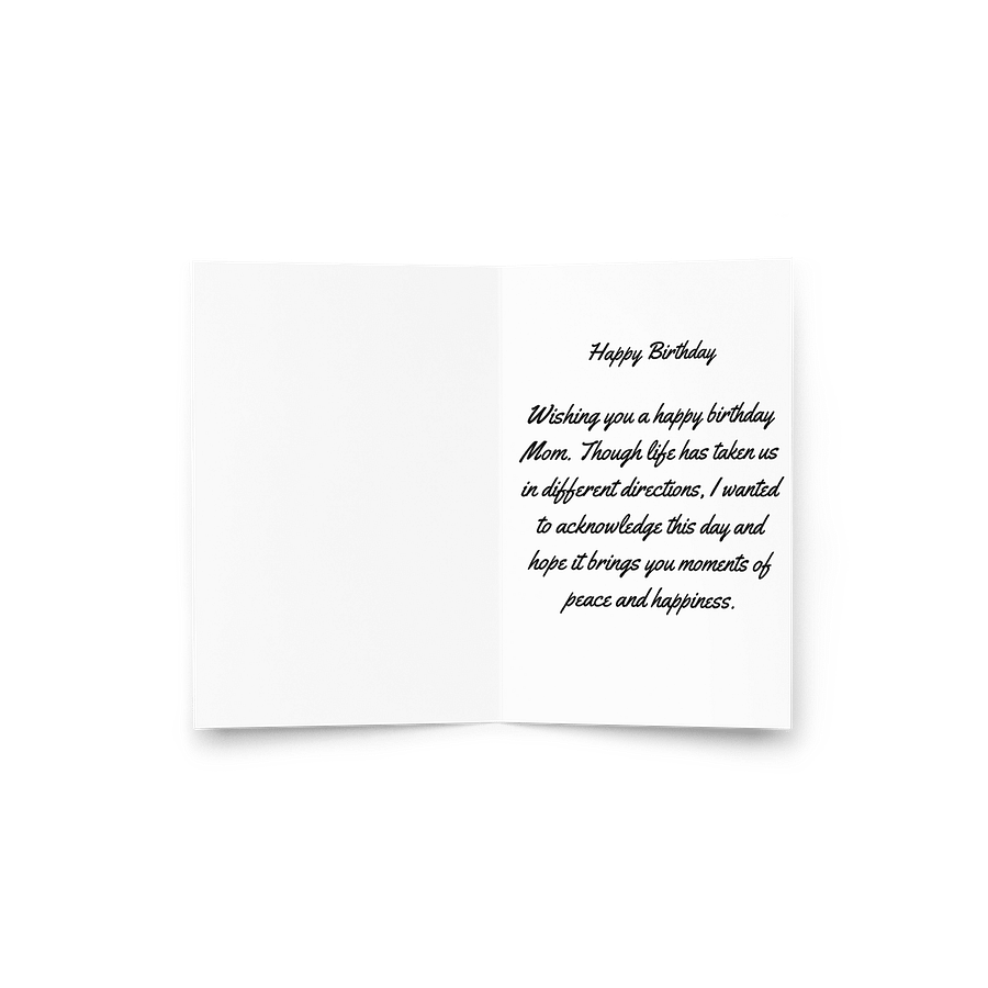Birthday card - General tone product image (3)