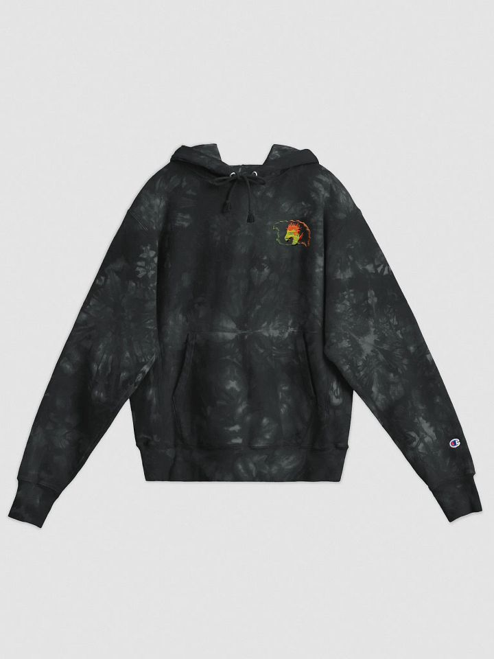 Mythical Firebreather Tie-Dye Hoodie product image (1)