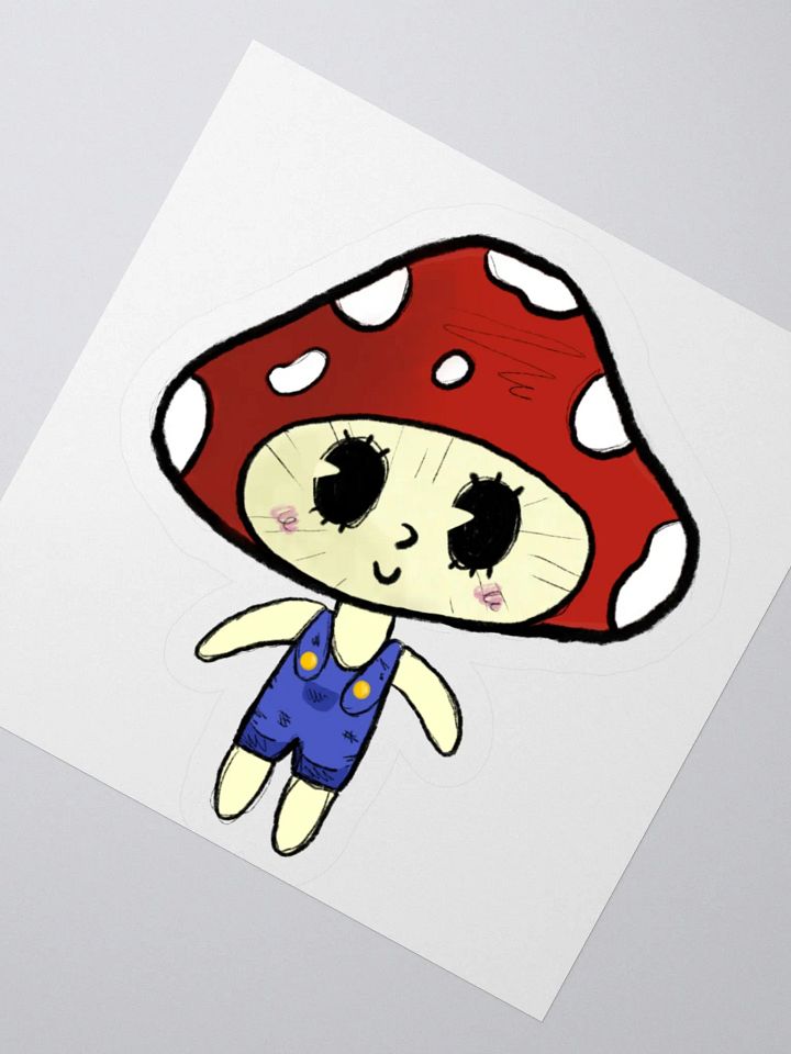 Horatio el Hongo Sticker product image (2)