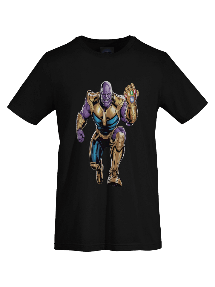 Infinity's Grasp: Thanos Supersoft Graphic T-Shirt product image (1)
