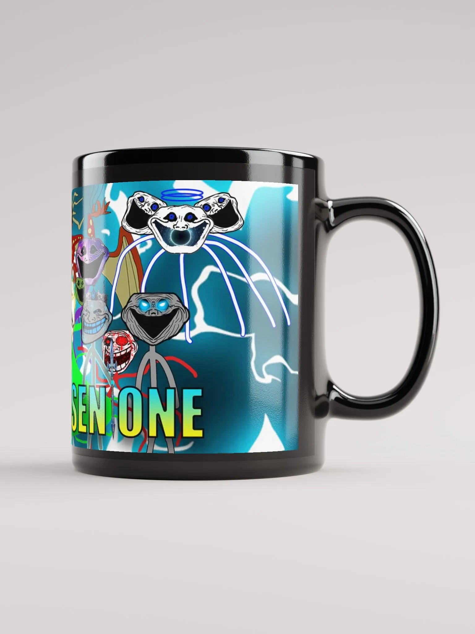 The Chosen One Movie Mug 2 Black product image (2)