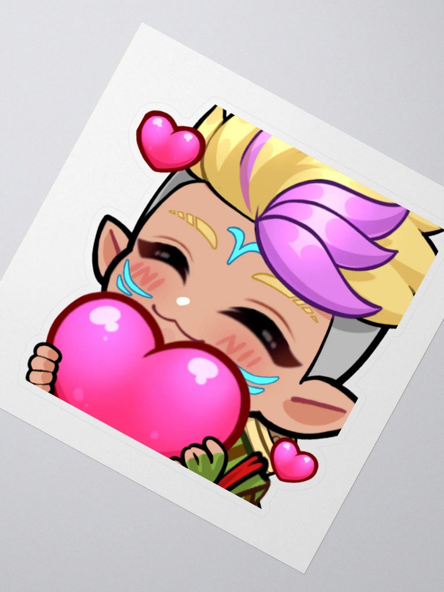 AfressLove Emote Sticker product image (4)