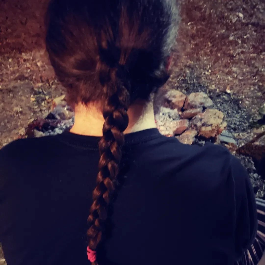 Had my hair braided. #longhairmen #longhair #braidedhairstyles #braided #thanksgiving