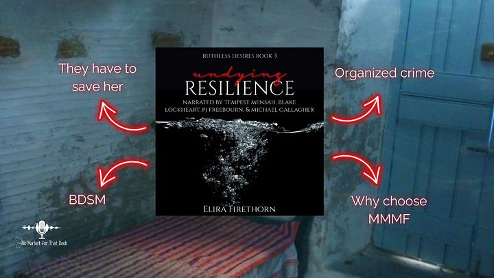 Undying Resilience by Elira Firethorn, audio edition, book 3 product image (2)