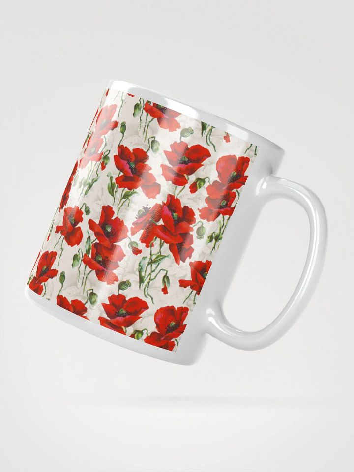 Vintage Poppies Design Mug product image (2)