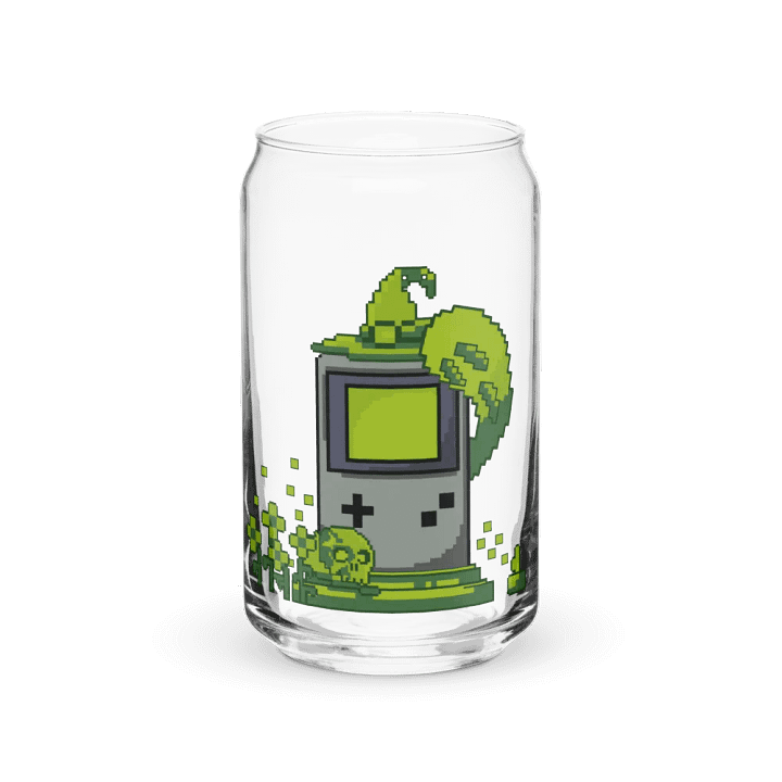 Game-Boo Colorless Glass product image (1)