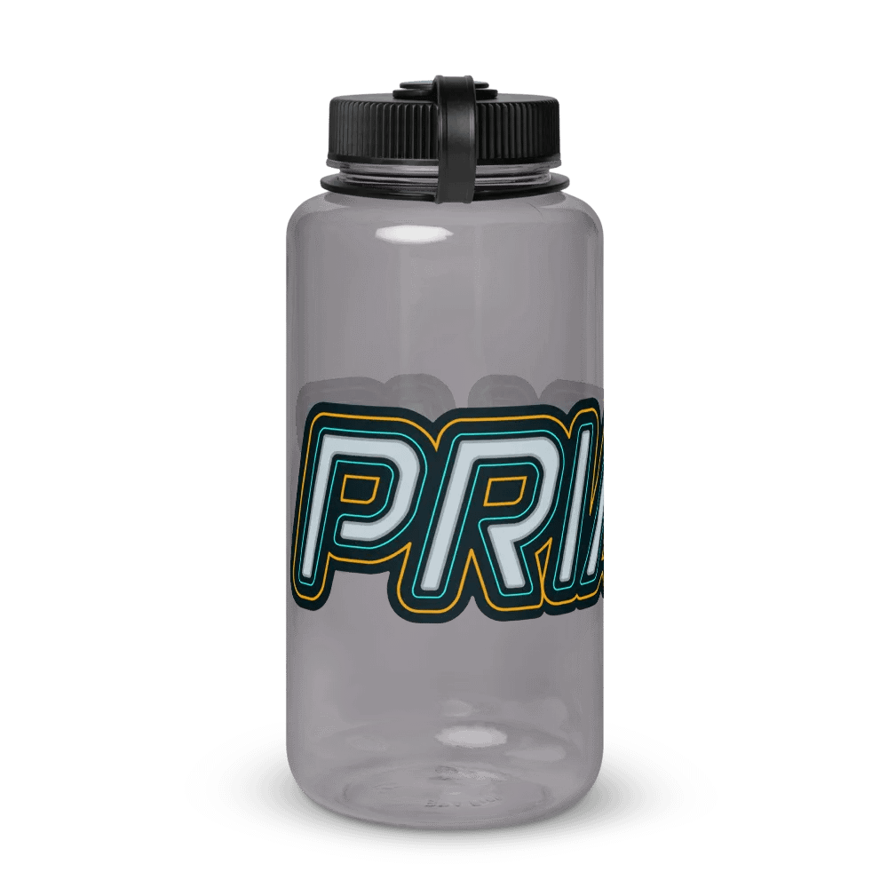 Primus Wide Mouth Plastic Water Bottle (Charcoal) product image (4)
