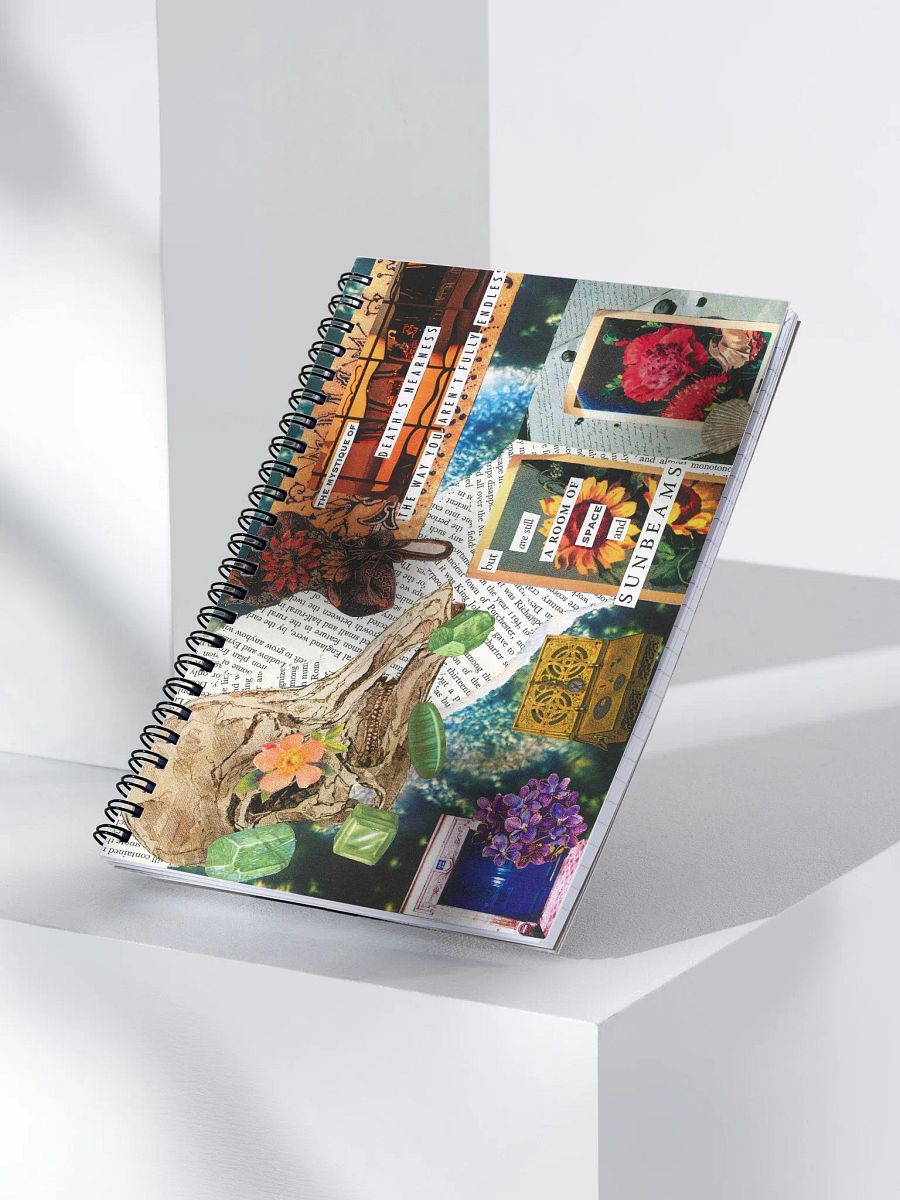 the mistique of death's nearness journal product image (4)