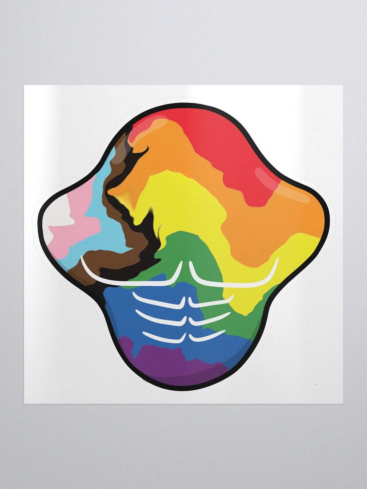 Pride Progressive Buff Tato Sticker product image (1)