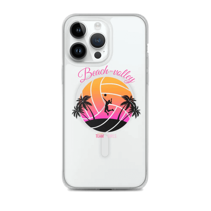 Sunset Spike Volley iPhone® Case product image (2)