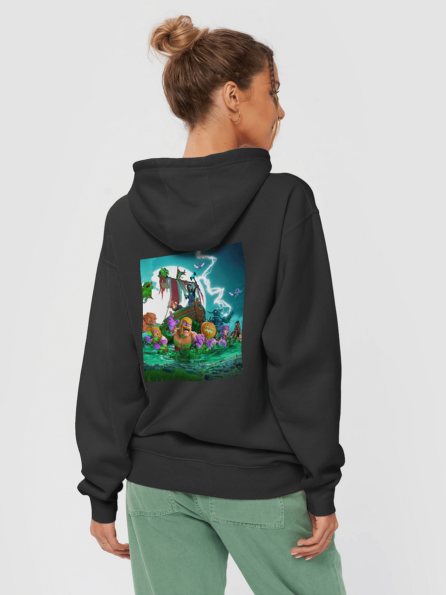 COC Premium Unisex Pullover Hoodie [Backside Print] product image (1)