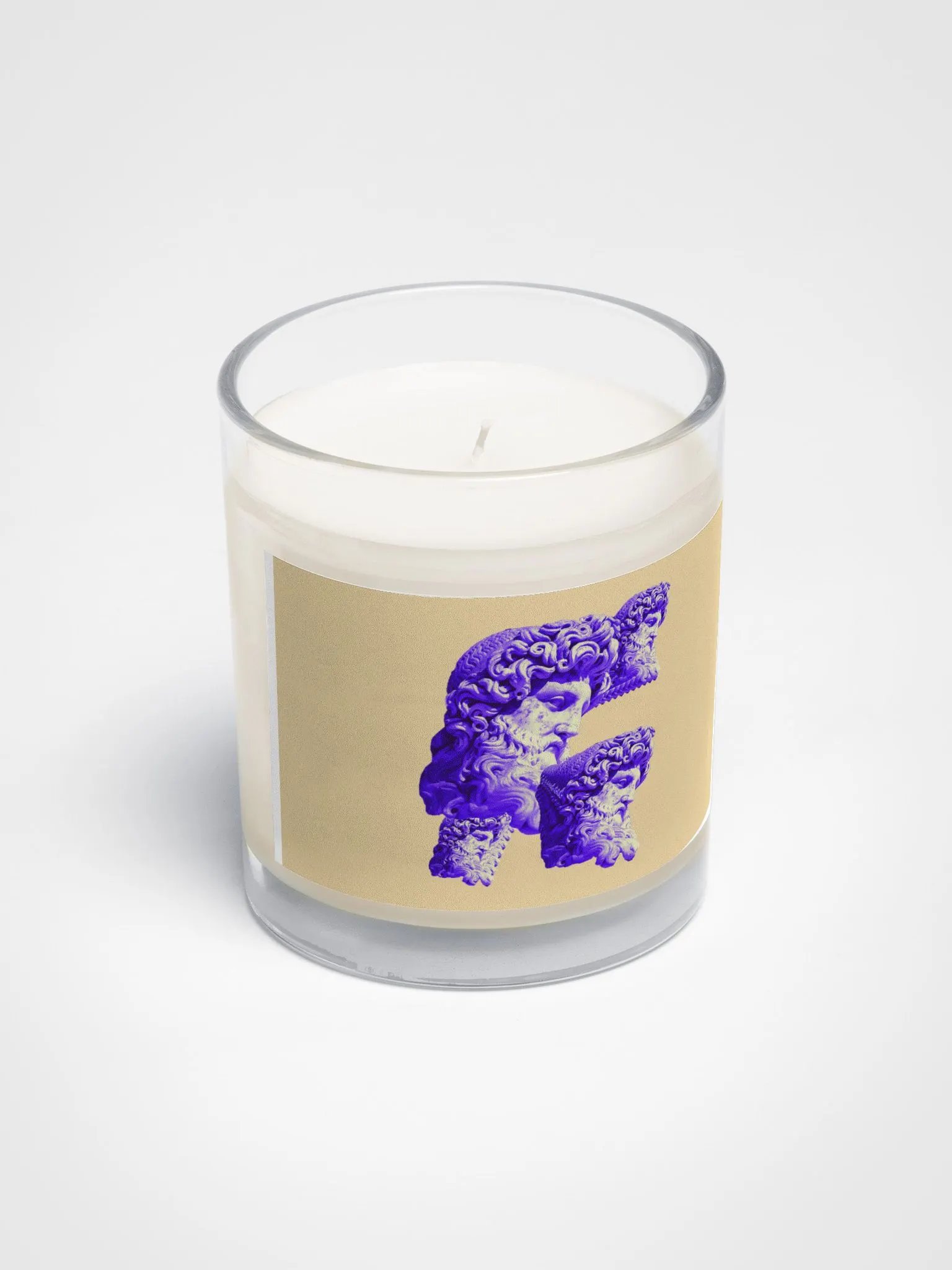 Zeus Glitch Soy Candle product image (2)