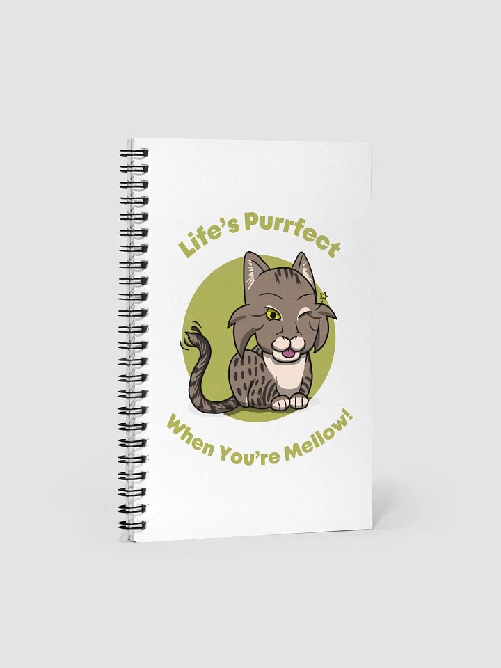 Mellow Spiral Notebook product image (1)