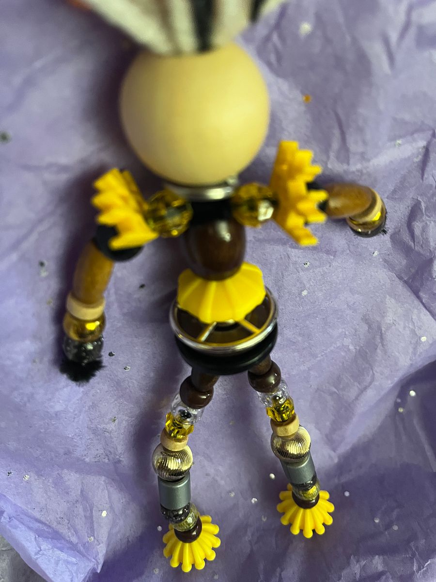 Yellow Boy Steampunk Folk product image (3)