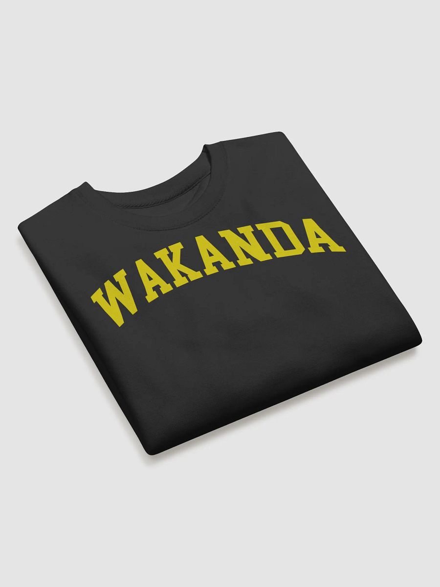 Wakanda Forever College Sweatshirt product image (3)