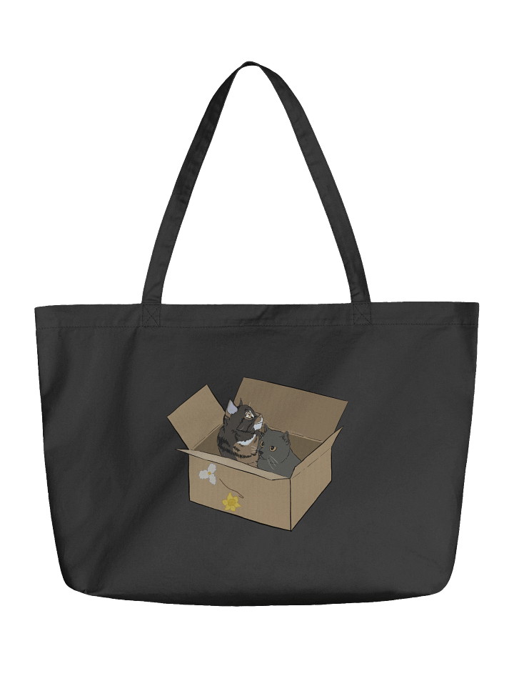 Two Kitties to Go! Tote product image (2)