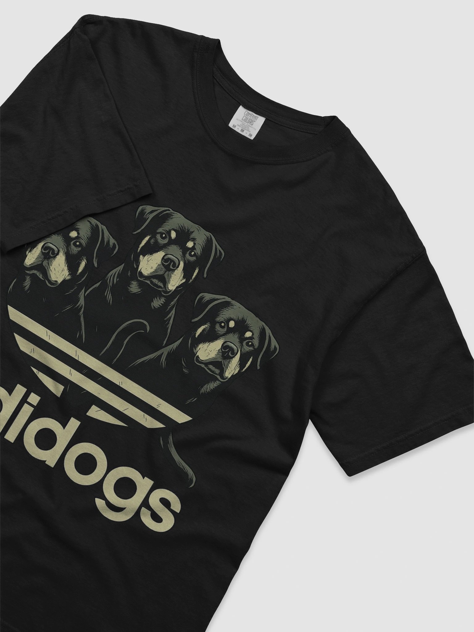 adidogs Rottweiler T-Shirt product image (60)