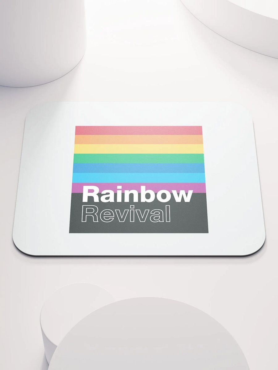 Rainbow Revival Mouse Pad product image (2)