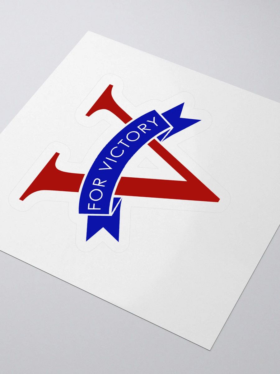 Victory Kiss Cut Stickers product image (9)