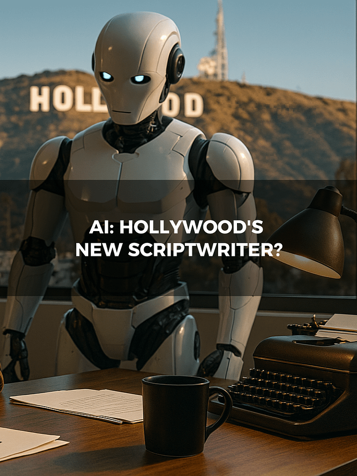 AI: Hollywood's New Scriptwriter? (C1) product image (1)