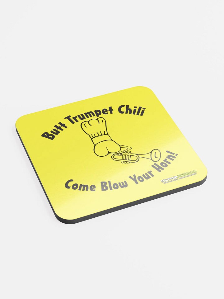 Butt Trumpet Chili Coaster Set product image (2)