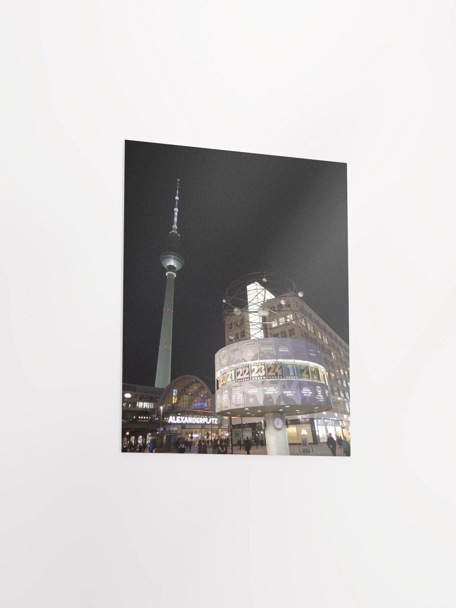 Berlin - Alexanderplatz - poster product image (10)