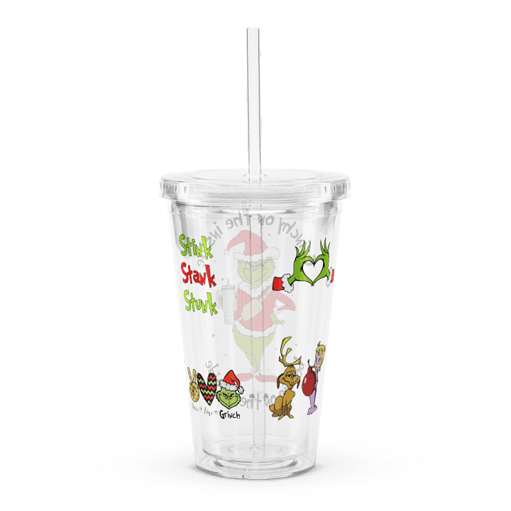 Whimsical Grinch Christmas Tumbler product image (2)